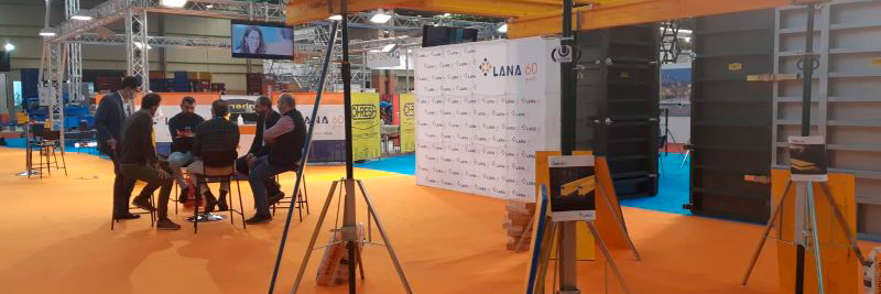 Lana at Smopyc 2021 International Exhibition of Machinery for Public Works, Construction and Mining